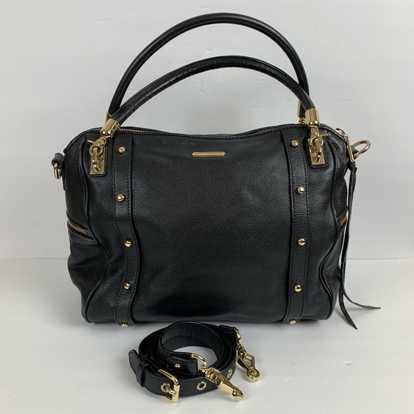 Rebecca Minkoff Black Satchel - Picture 1 of 8
